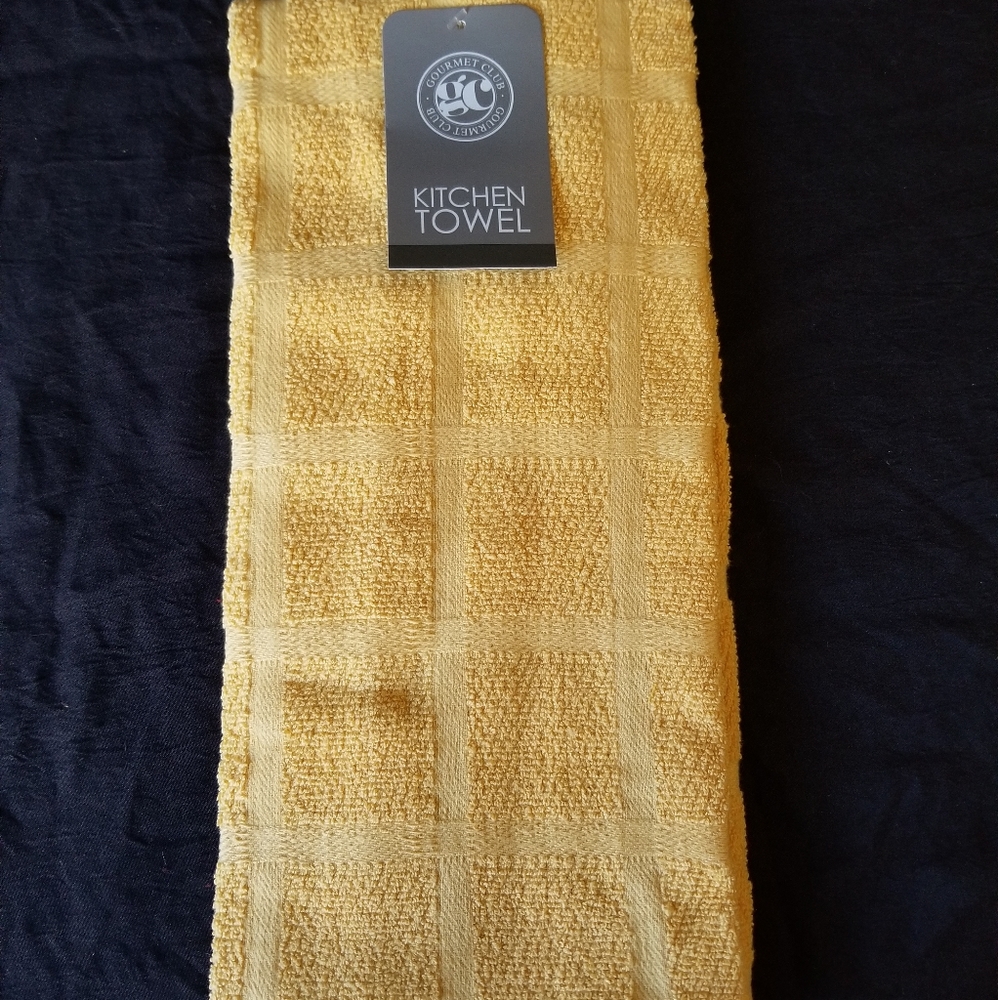 Gourmet club kitchen towel